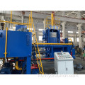 Stranless Steel Granules Chips Block Making Machine